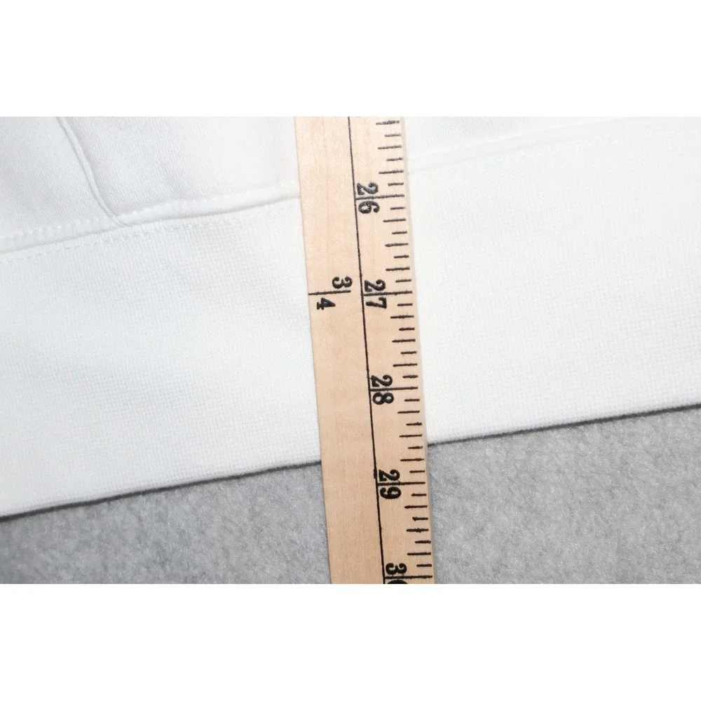 Nike Hoodie Mens Large White Bowerman Prototype Graphic Fleece Pullover - Picture 7 of 10